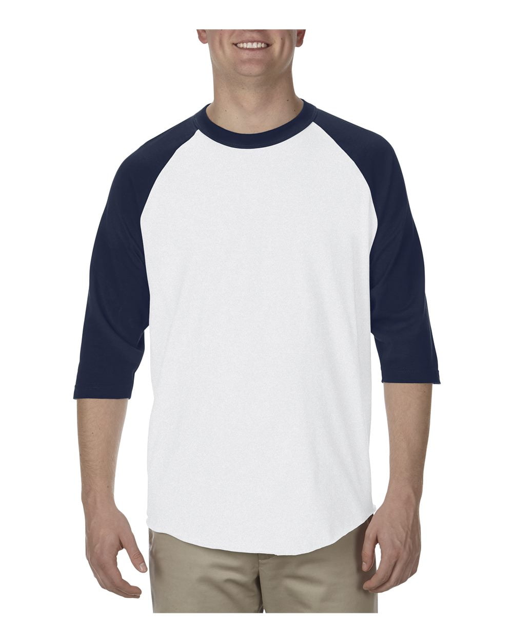 alstyle baseball tee