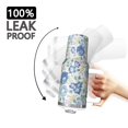 thumbnail image 3 of OBREWU Pioneer Flower Tumbler with Handle and Lid,40oz Pioneer Flower Double Wall Vacuum Insulated Tumbler,Pioneer Flower Cups Gift for Women and Men, 3 of 7