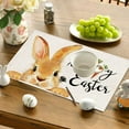 thumbnail image 2 of Goattoy Easter Decorations Table Mat for Indoor Home,Bedroom,Office,Colorful Spring Easter Theme Party Supplies,Easter Saving Clearance,Ideal Gifts for Kids, Family, Friends, 2 of 6