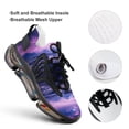 thumbnail image 4 of 2024 Glacier Women Or Men Lace Up Flat Sneakers Female Mesh Walking Footwear, 4 of 8