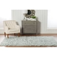 thumbnail image 5 of Linon New Flokati Hand Woven Wool 3'6"x4'6" Rug in Gray, 5 of 5