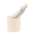 thumbnail image 2 of Homesteed Right White Hand Thumb Wrist Brace Compression Sleeve with Fastener Tape Breathable Elastic Joint Stabilizer Thumb Splint Wrist Support 1 pc, 2 of 9
