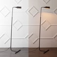 thumbnail image 6 of JONATHAN Y Cotys 66" MidCentury Industrial Metal Adjustable Pharmacy LED Floor Lamp, Oil Rubbed Bronze, 6 of 8