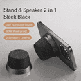 thumbnail image 2 of Magnetic Bluetooth Speaker 2-in-1 with Phone Stand, 20W Loud 360 °   Surround Sound, Dual Pairing, IPX6 Waterproof, 20H Playtime, Portable Wireless Speaker for iPhone/Android, 2 of 7
