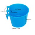 thumbnail image 2 of Comederos para pollos ORIBUKI, paquete de 20 unidades, colgantes, 240 ml, 2 of 6