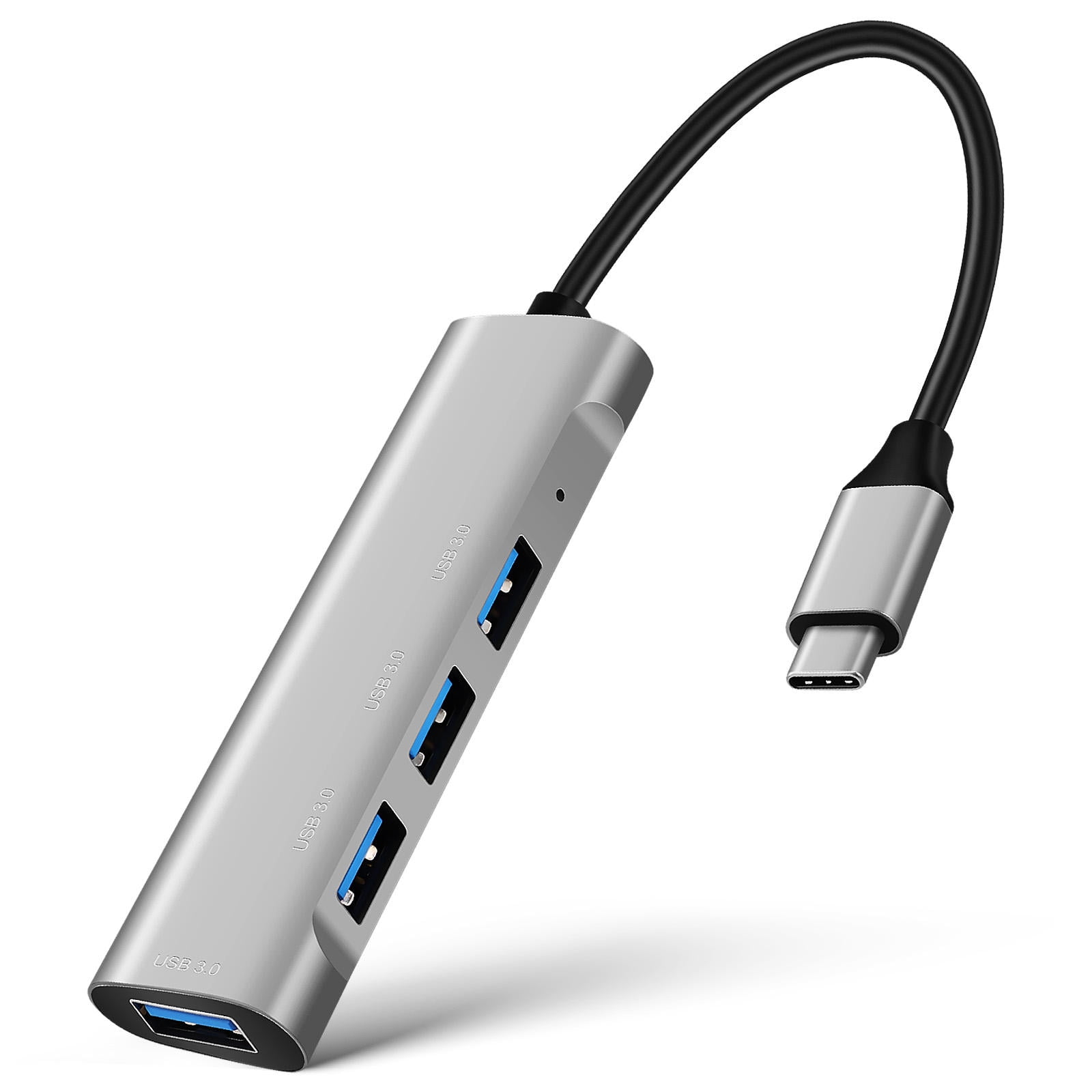 YSNOOWE Usb Extender Hub Usb Port Expander Aluminum Alloy For Tech Users 1Pcs