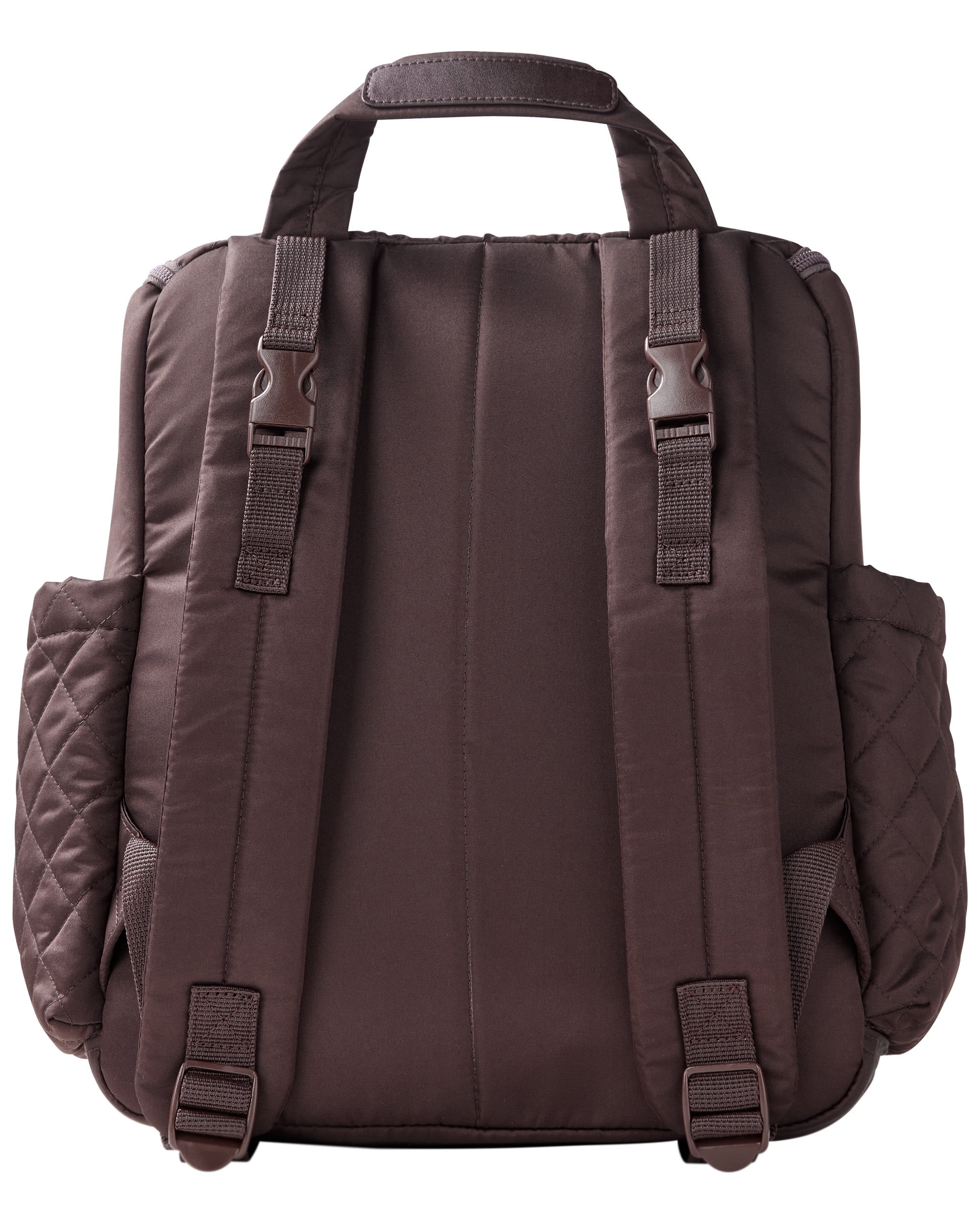 Skip Hop Forma Diaper Backpack, Chocolate, Large, Includes Changing Pad, For Baby and Parents