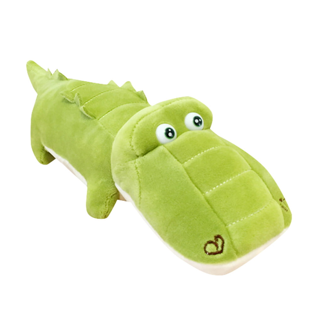 Soft Crocodile Pillow Plush Toy Stuffed Animal Pillow Cushion Kids Birthday Gift 
