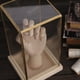 thumbnail image 3 of Box de vidrio retro Caja de exhibición de joyería de vela transparente Caja antigua, 3 of 3