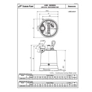 Tsurumi Lsr2.4S Electric Ground Level Drainage Pump