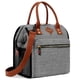 thumbnail image 1 of Bolsa de almuerzo LOKASS Stripes con aislamiento de 27 x 17 x 25 cm de ancho y abierta, 1 of 7