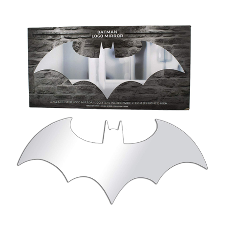 DC Comics Officially Licensed Merchandise - Batman Logo Mirror - Wall Décor