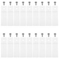 thumbnail image 3 of Clear Plastic Drawer Stoppers for Drawer with Non Slip Design 40Sets, 3 of 5