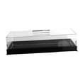 thumbnail image 3 of yotijay Cake Holder with Clear Lid Pastry Display Case for Banquet Shower Donut Black, 3 of 9