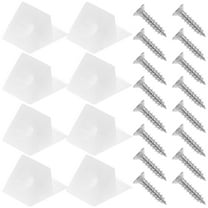 LEORX 50 Sets Stainless Steel Brick Wall Clips for Durable Fastening