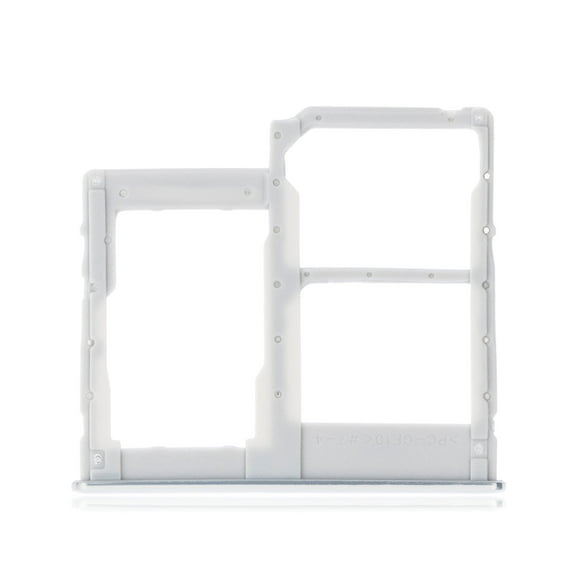Replacement Dual Sim Card Tray Compatible For Samsung Galaxy A40 (A405 / 2019) (White)