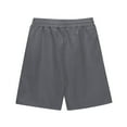 thumbnail image 5 of Mgmyaa Girls Bermuda Shorts with Pockets Long Shorts for Kids Casual Walking Athletic, 5 of 7