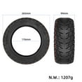 thumbnail image 4 of 11 inch 90/55-7 Tubeless Off-Road Tyre For Segway GT1 GT2 Electric Scooter, 4 of 9