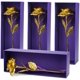 thumbnail image 1 of 4 pack de oro rosa flor presente 24k hoja de oro Feliz Sencillez, 1 of 5