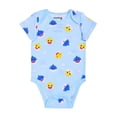thumbnail image 6 of Nickelodeon Baby Shark 3 Pack Short Sleeve Onesie Set, Babys Creeper for Boys, 6 of 7
