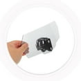 thumbnail image 4 of TABLZONE Adjustable Motorcycle Windscreen Extender Plastic Alloy Wind Deflector Clip on Spoiler, 4 of 8