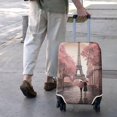 thumbnail image 3 of Travel Luggage Cover Suitcase Protector Fits 18-32 Inch Luggage Wheel Covers Patterned Travel Related Items Flower Luggage Protector Elastic Luggage Anti-scratch Suitcase Cover S, 3 of 5