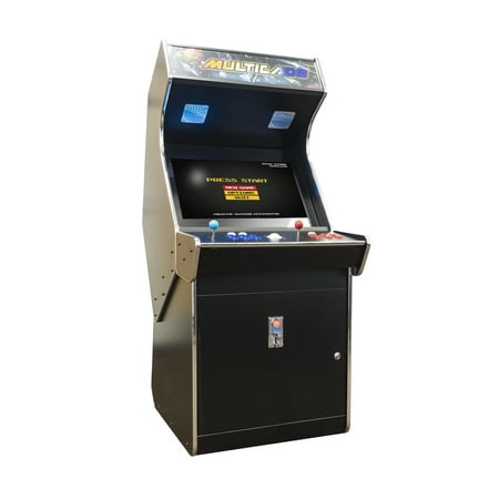 Creative Arcades Full-Size Commercial Grade Cabinet Arcade ...