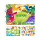 thumbnail image 1 of Juguete Libro de Pasta para Niños Puzzle Libro de Pegatinas Alfabetización Animales Verduras y Frutas AMMAO TOY230209-3832toy, 1 of 1
