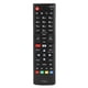 thumbnail image 1 of Accesorio de televisión, control remoto con control remoto IVI AK para un rendimiento finamente ajustado de LG, 1 of 8
