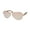 blush / rose gold, variant on 6004 100% UV/UVB PROTECTION PILOT SHAPE DESIGNER SUNGLASSES