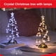 thumbnail image 3 of Matsuzay Pequeño árbol de Navidad Cristal Lámpara romántica Luces LED Lámparas decorativas multifuncionales de moda Adorno Fiesta Kits de decoración para fiestas Oro, 3 of 6