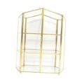 thumbnail image 3 of Caja de joyería,Cajas organizadoras de joyas para mujeres y niñas para viajes,Estuche de almacenamiento de joyas con diseño de tres capas transparente,Organizador de joyas compacto, 3 of 8