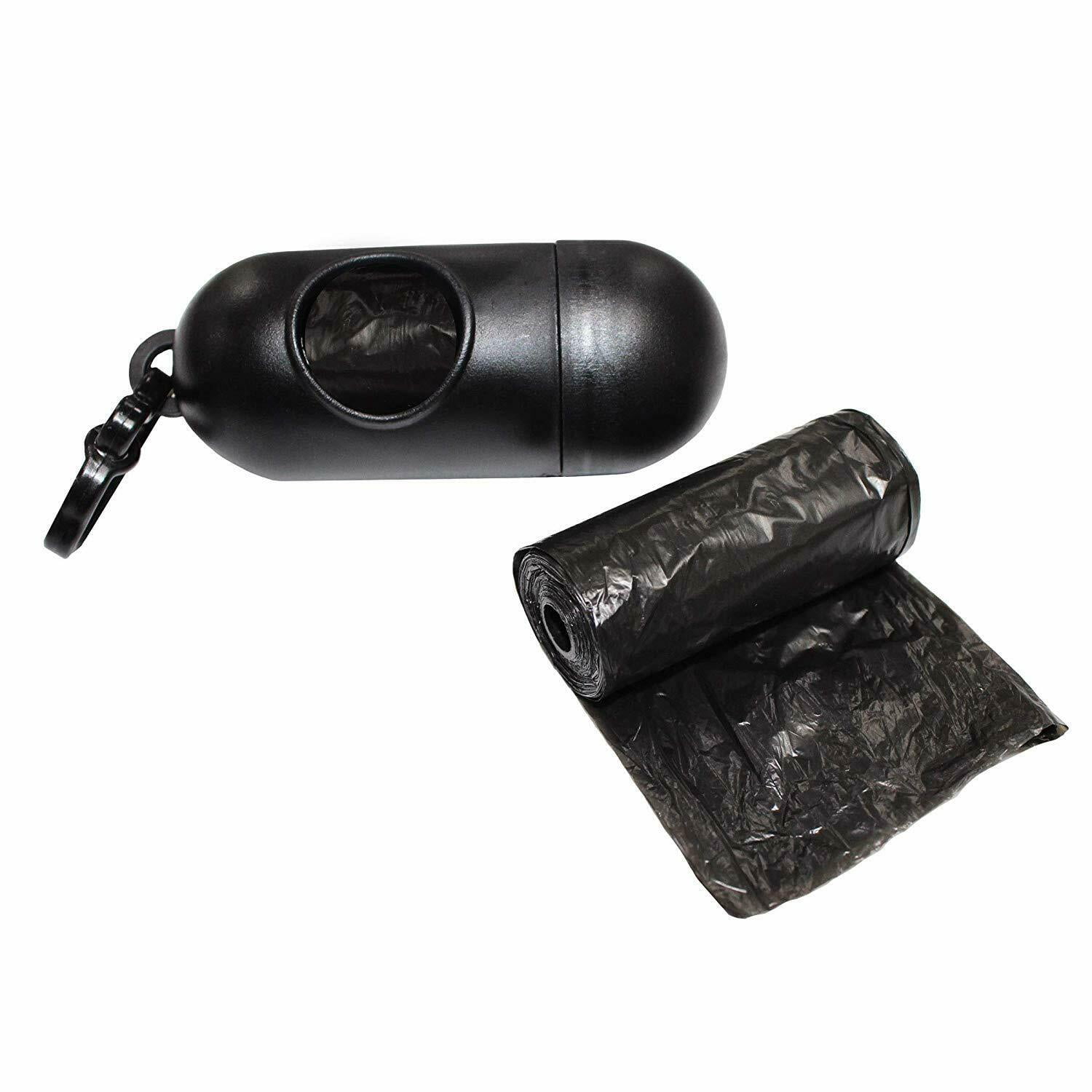 NCAA MICHIGAN WOLVERINES Cool & Sporty Poop Bag Dispenser with A Leash D Ring & with 1200 Premium Dog Poop Bags