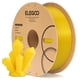 thumbnail image 1 of Filamento PLA ELEGOO de 1,75 mm, color amarillo dorado brillante, 1 kg, para impresora 3D con brillo centelleante. Precisión dimensional de 0,02 mm, bobina de 1 kg (2,2 lb). Compatible con la mayoría, 1 of 7