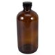 thumbnail image 2 of Glass Bottle Lab Chemicals Bottle Refillable Container Empty Glass Container 500ml, 2 of 4