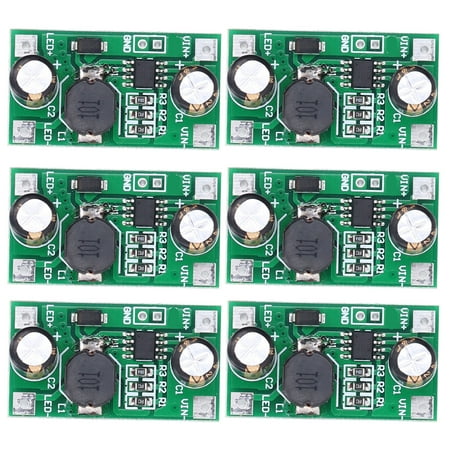 

Constant Current Module 5-35V Input PWM Dimming Low Consumption LED Driver Module High Efficiency For Lighting System