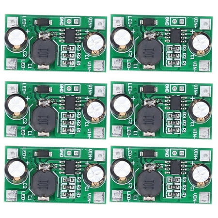 

Constant Current Module 5-35V Input PWM Dimming Low Consumption LED Driver Module High Efficiency For Lighting System