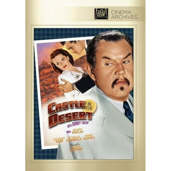 Castle In The Desert (DVD), Fox Mod, Mystery & Suspense