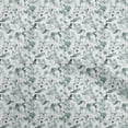 thumbnail image 1 of oneOone Cotton Silk Grayish Blue Fabric Water Color Quilting Supplies Print Sewing Fabric By The Yard 42 Inch Wide, 1 of 4