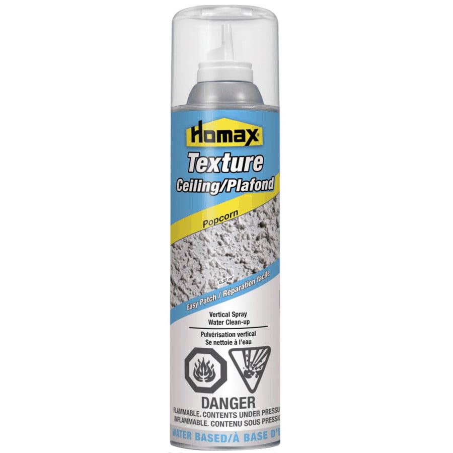 14oz Spray Popcorn Patch Ceiling, Ceiling Texture Spray Can