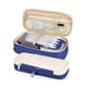 thumbnail image 3 of Estuche Organizador Lapicera De Tela Compuesta Ampliable Multiusos Bolsa Escolar Azul Marino, 3 of 8