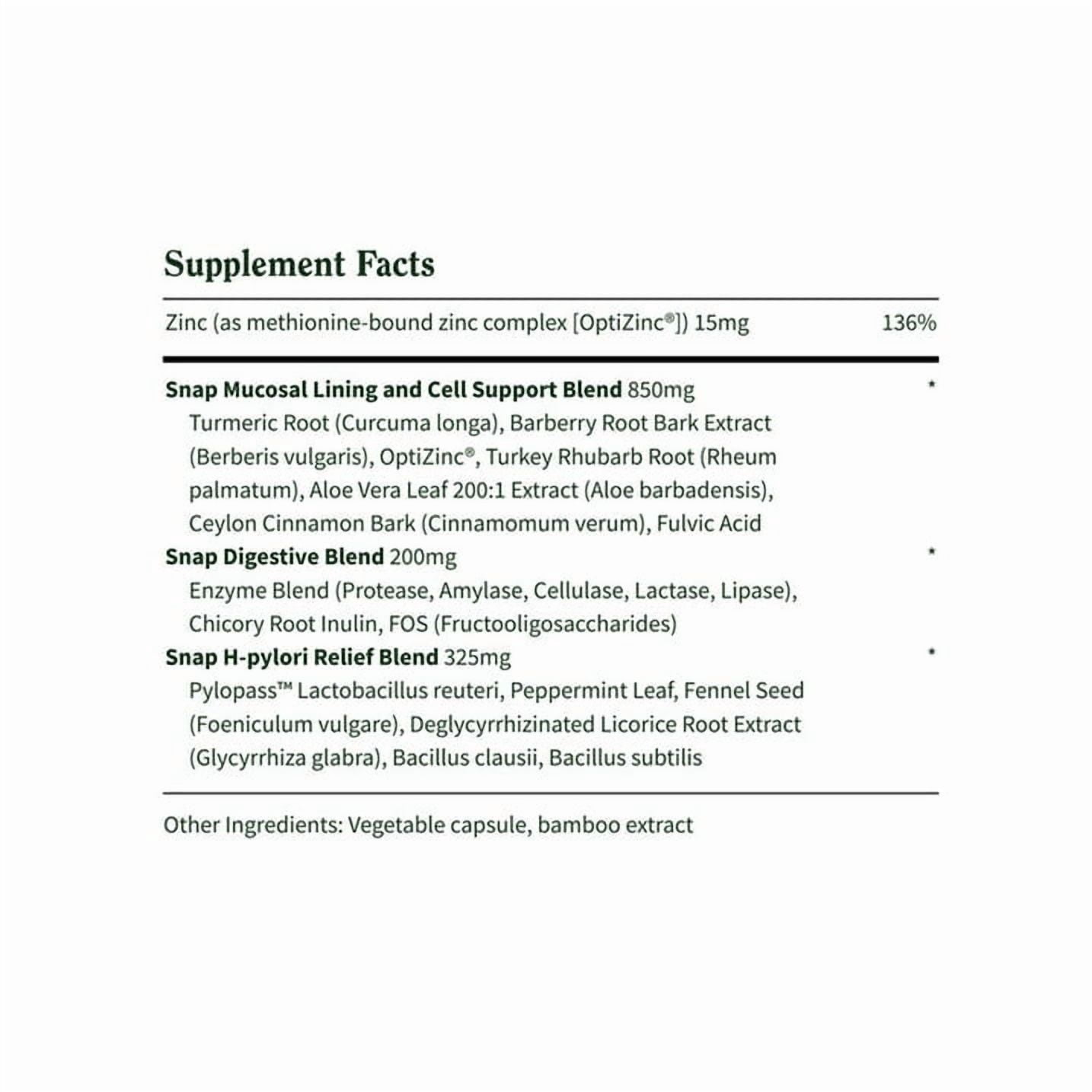 Snap Supplements Organic Spirulina and Gut Health Bundle - Superfood, Phytonutrients, Trace Minerals + Probiotic for Digestive and Gut Health - 3 Pack