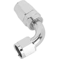 thumbnail image 4 of Full Flow Swivel Hose End Fitting, 90 Degree, Nickel, -10 AN, 4 of 6