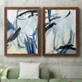 thumbnail image 5 of Indigo Swash I - Premium Framed Canvas 2 Piece Set - Ready to Hang, 5 of 7