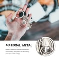 thumbnail image 2 of CIMAXIC Cowboy Theme Key Chain Backpack Pendant Creative Metal Key Ring Hanging Decor,2.95"X1.18"X0.08", 2 of 5