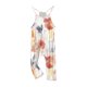 thumbnail image 4 of Odeerbi 5-14 Años Niñas Traje de Verano Floral Impresión Camisola Romper Primavera Respirable Comfortable Overalls Correa Bib Pantalones En General Traje de Juego, 4 of 8