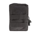 thumbnail image 1 of Riñonera de lona de nailon unisex para exteriores, bolsillos pequeños para viajeros, bolsos con cremallera para hombres y mujeres, accesorios exteriores sidaley BB6871-01, 1 of 7