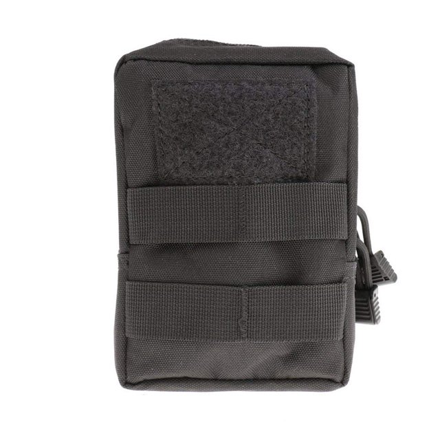Riñonera de lona de nailon unisex para exteriores, bolsillos pequeños para viajeros, bolsos con cremallera para hombres y mujeres, accesorios exteriores sidaley BB6871-01