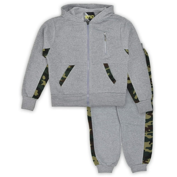 fleece jogger set