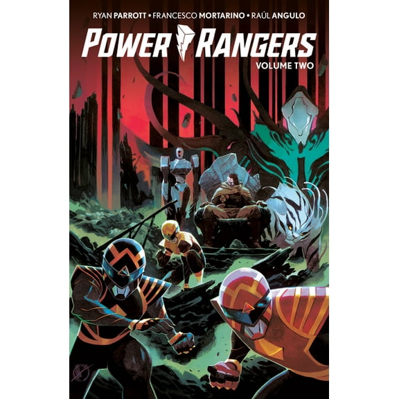 Power Rangers Power Rangers Vol. 2, Book 2, (Paperback)